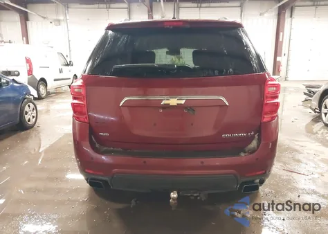 2016 Chevrolet Equinox Lt from USA, damaged, VIN 2GNFLFE38G6296465